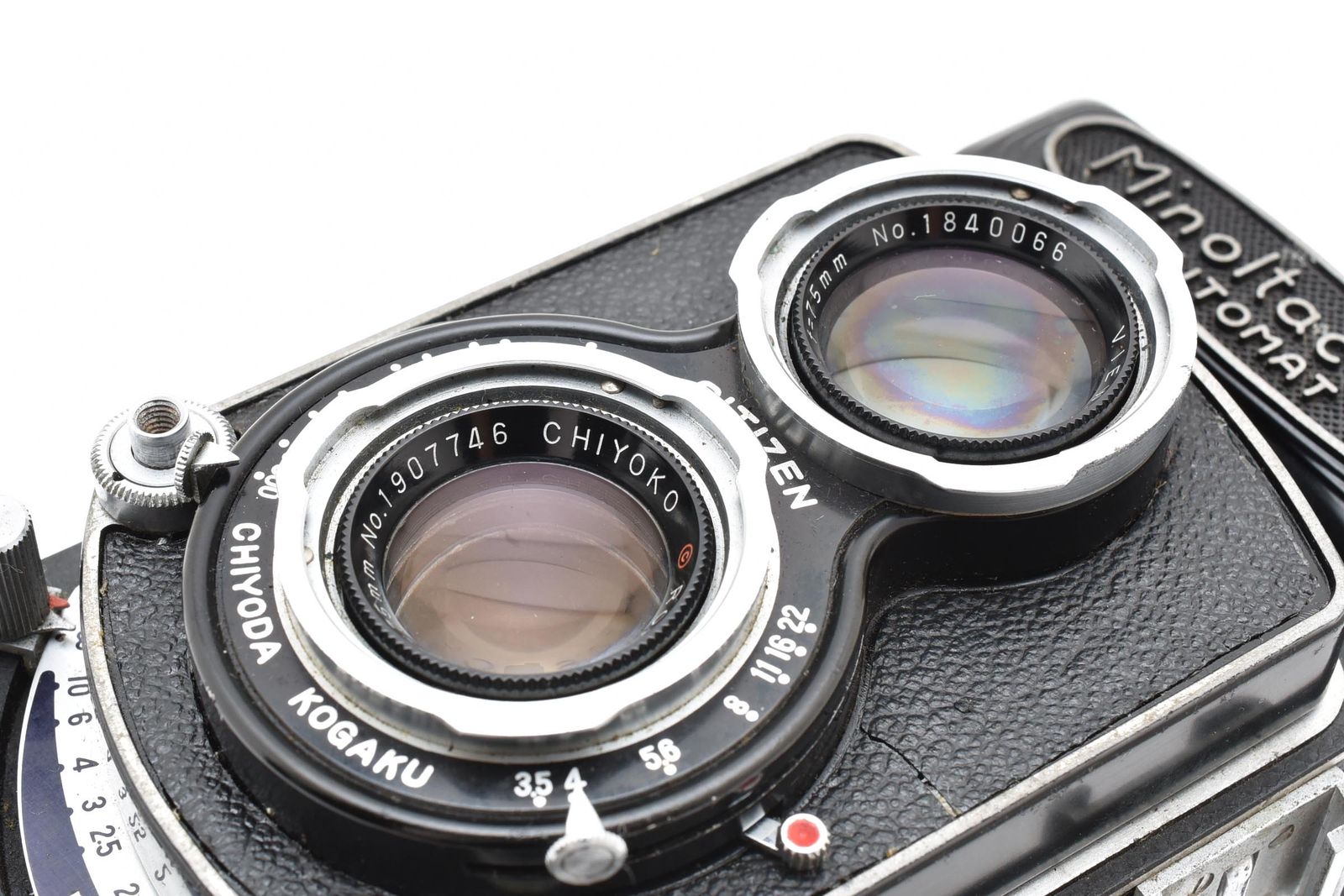 分解清掃 Minoltacord AUTOMAT 75mm F3.5 #9233 - メルカリ