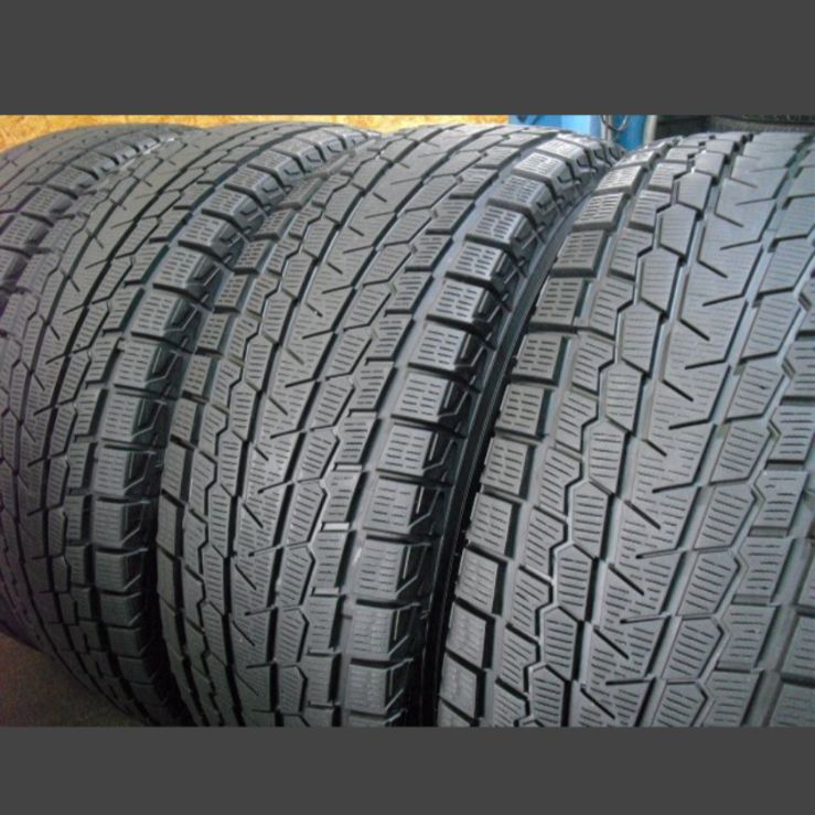 T-2114 本州 バリ山 ヨコハマ G075 265 70R16 パジェロ 210.215 ハイラックスサーフ 等 16インチスタッドレス タイヤホイール TRITUETUBI_COM