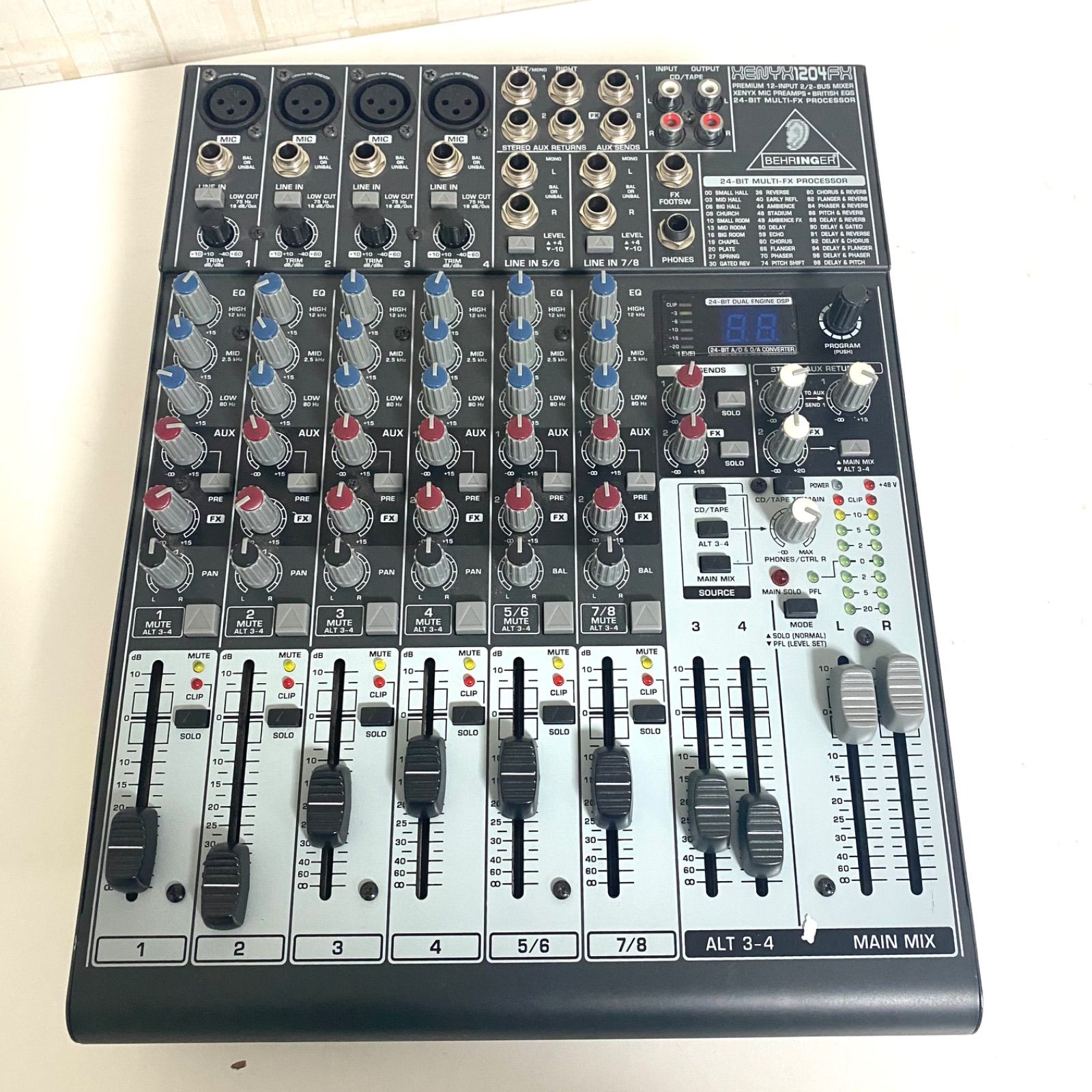 1202FX アナログミキサー