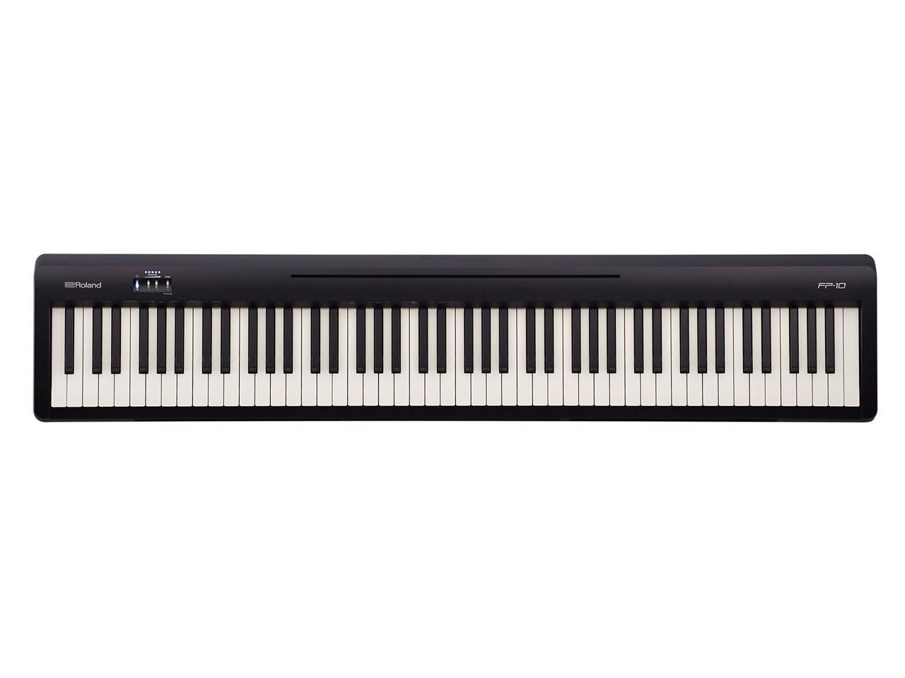4営業日で発送 FP10 電子ピアノ Roland ブラック FP-10-BK 88鍵盤