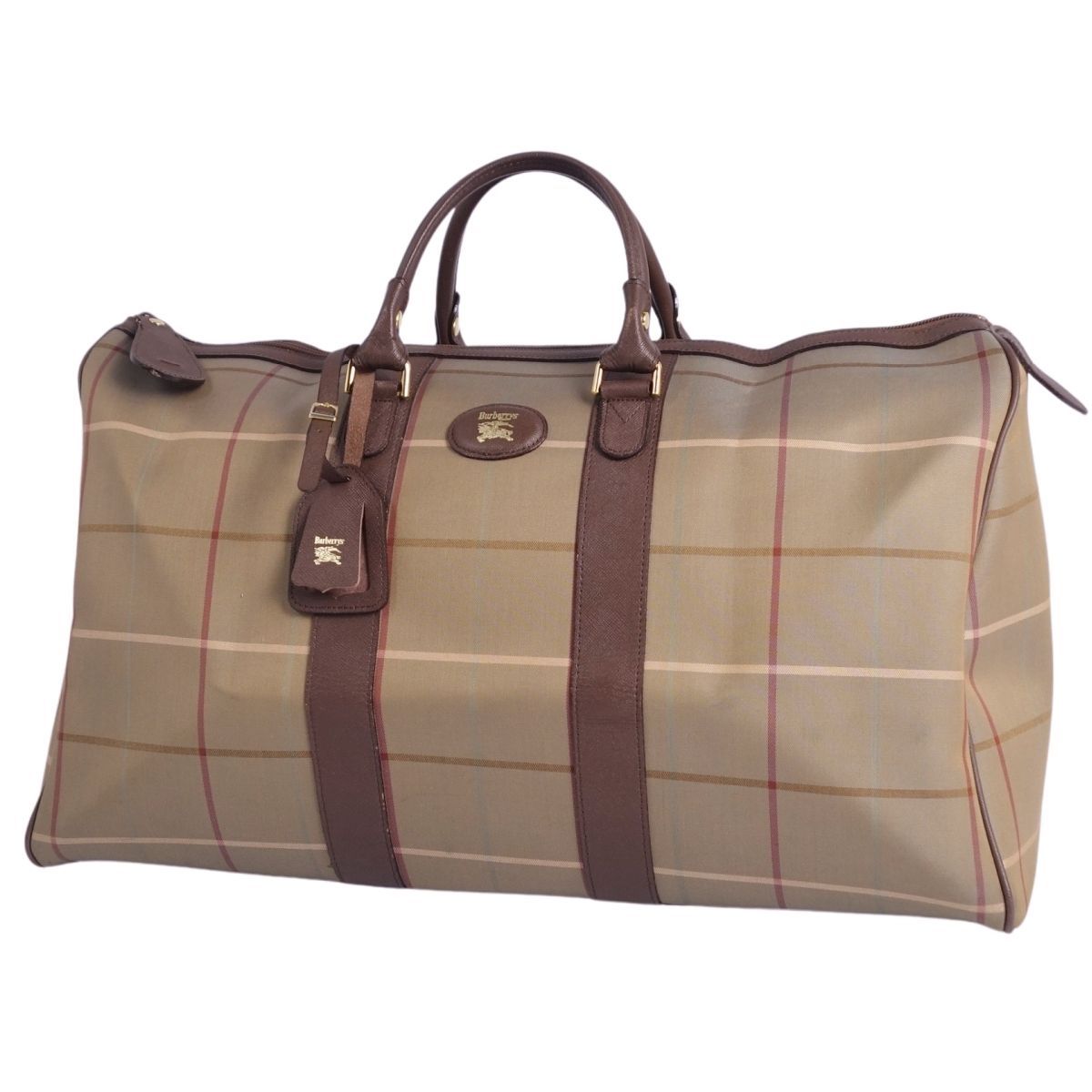 Burberrys バーバリー ボストンバッグ 旅行バッグ ヴィンテージ BURBERRY バーバリー ヴィンテージ ボストンバッグ 旅行バッグ