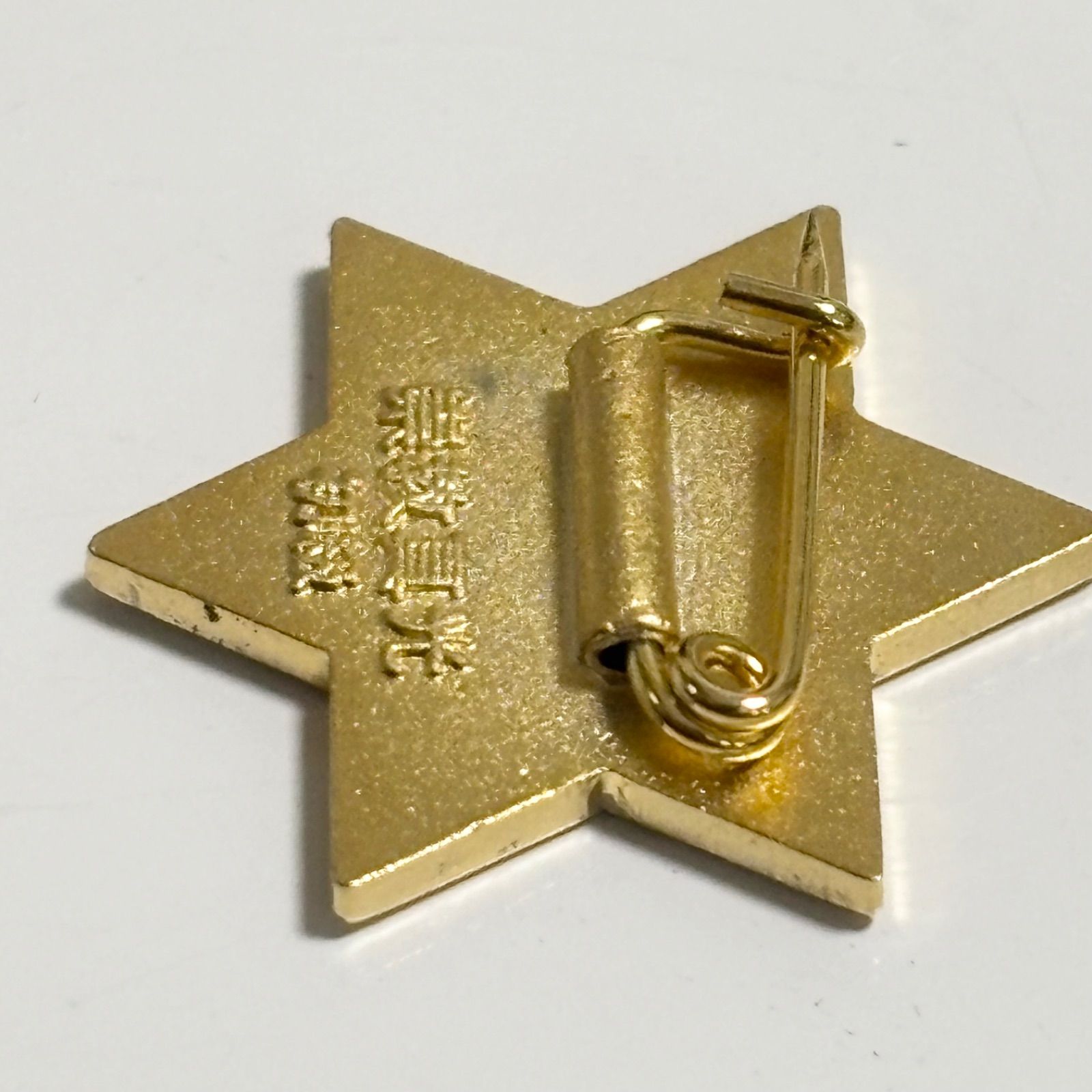 崇教真光 上級 御神紋 ピンバッジ