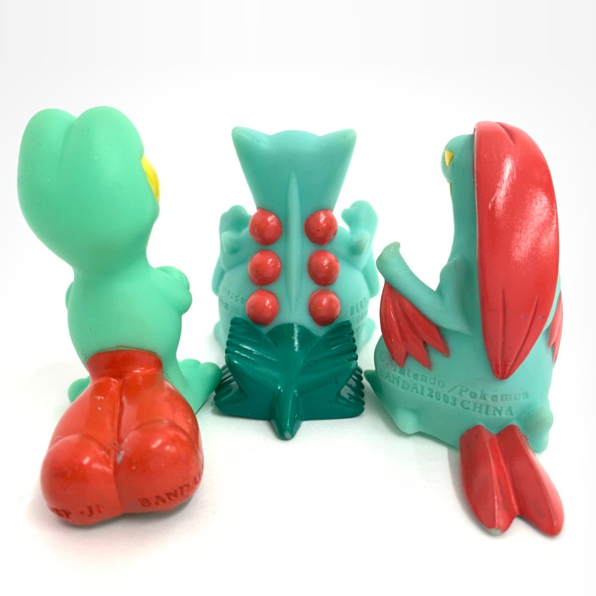 Pokemon ポケモン ポケモンキッズ キモリ ジュプトル ジュカイン