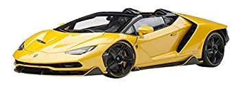 (未使用･未開封品)AUTOart 1/18 ランボルギーニ チェンテナリオ ロードスター パール・イエロー 完成品 中古】AUTOart 1/18 ランボルギーニ チェンテナリオ ロードスター