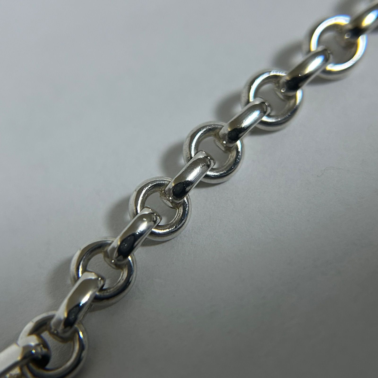 ティファニー ドーナツ リンク シルバー ブレスレット SV925 YO525B