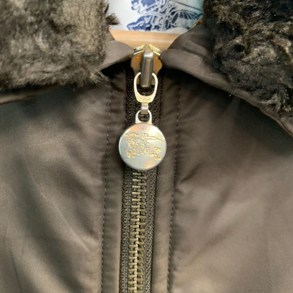 ビンテージ バーバリーズ BURBERRYS ボア 脱着 ナイロン ブルゾン ジャケット ノバチェック No.I433