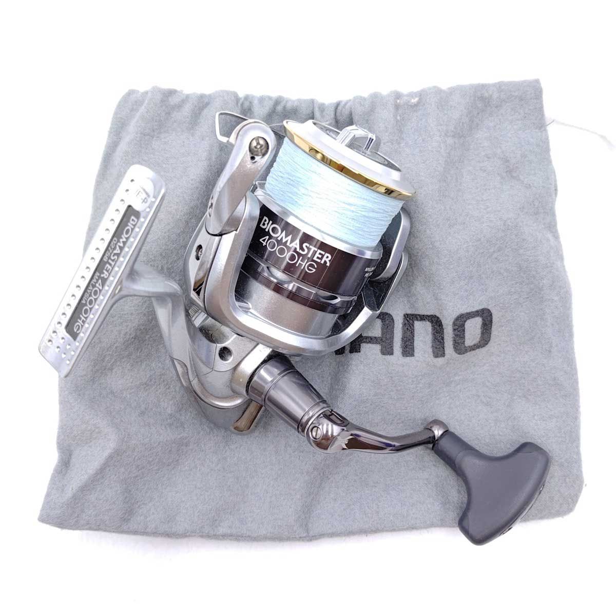 シマノ BIOMASTER 4000HG バイオマスター スピニングリール SE03H SHIMANO 釣り フィッシング