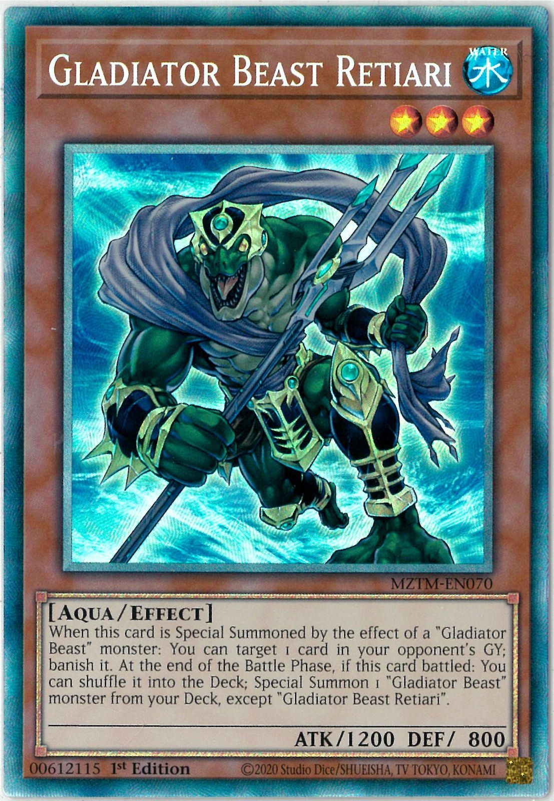 EU版 剣闘獣レティアリィ CSOS 1st 遊戯王 海外 英語 米 EU版 剣闘獣レティアリィ CSOS 1st 遊戯王 海外 英語 米 EU版 剣闘獣