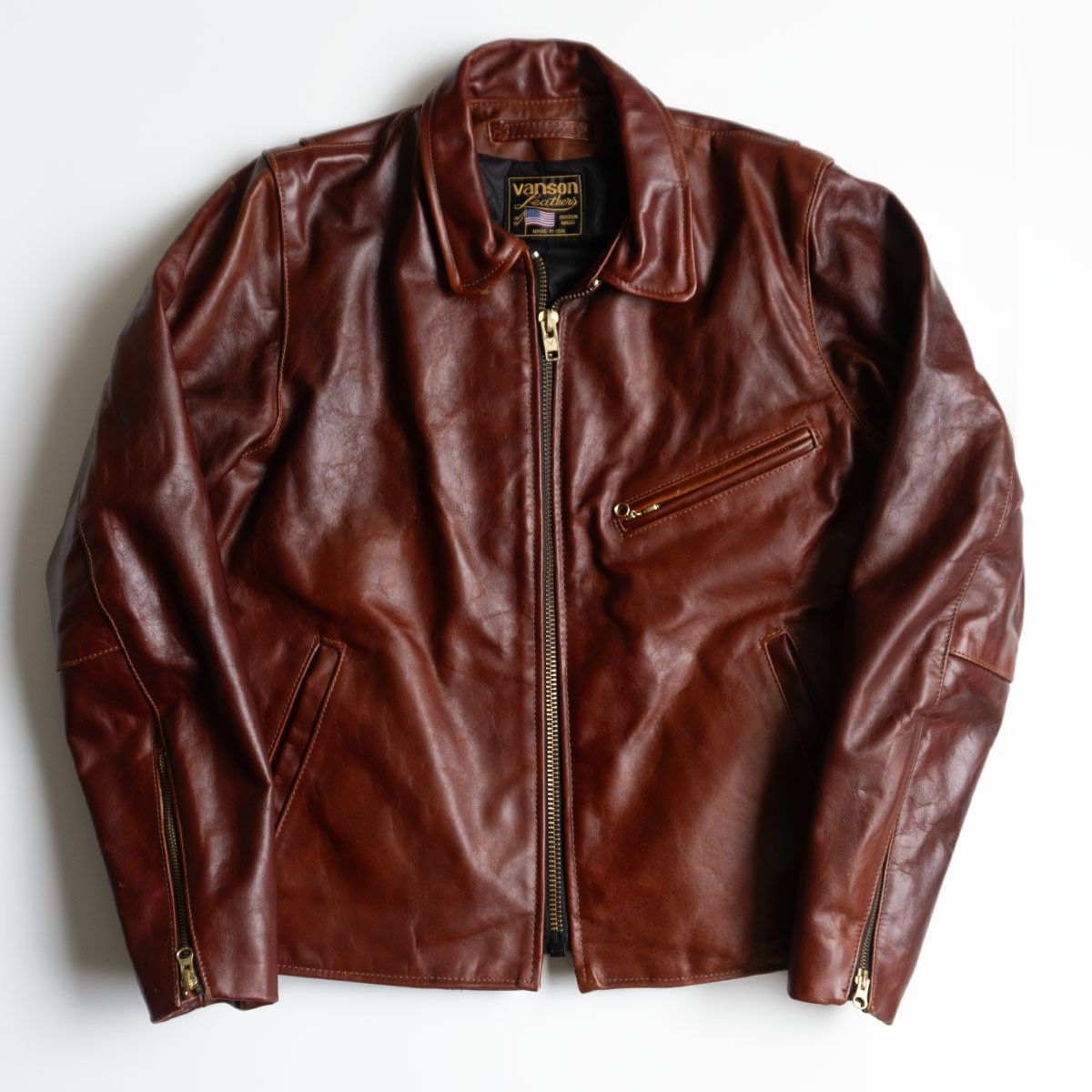 VANSON（バンソン） VANSON ENF 40 バンソン ライダース エン