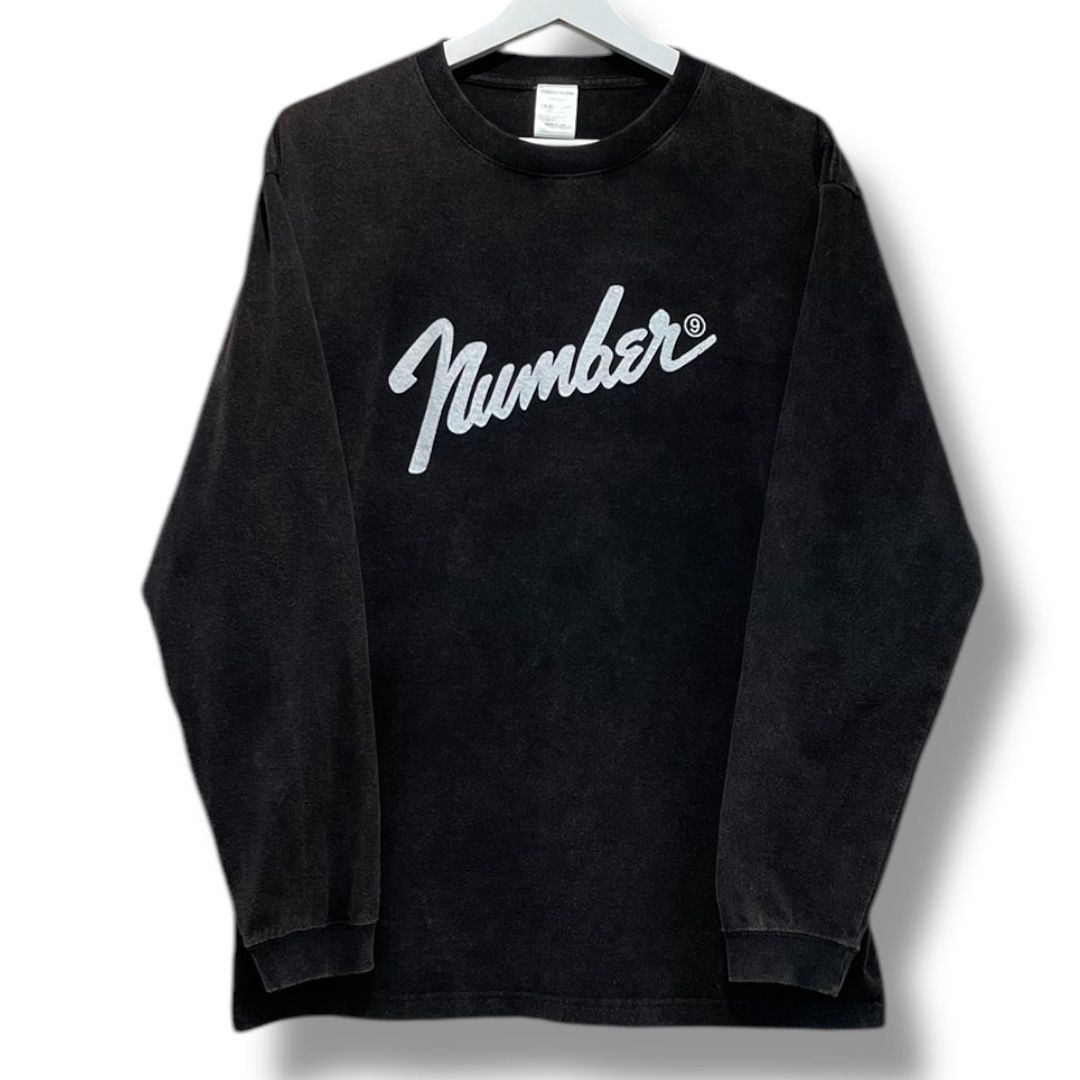 NUMBER (N)INE ナンバーナイン ロンTシャツ カットソー サイズ3 