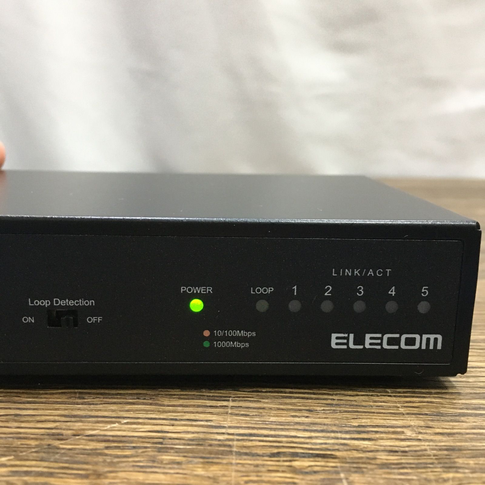 Buffalo BS-GS2016P（16ポート ギガビット スイッチ） Amazon