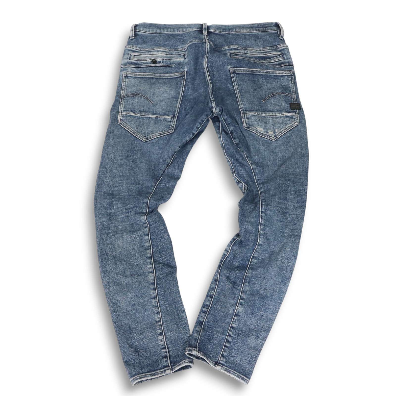 G-STAR RAW ジースター ロウ 【D-STAQ 3D SLIM】 立体裁断☆ダメージ 