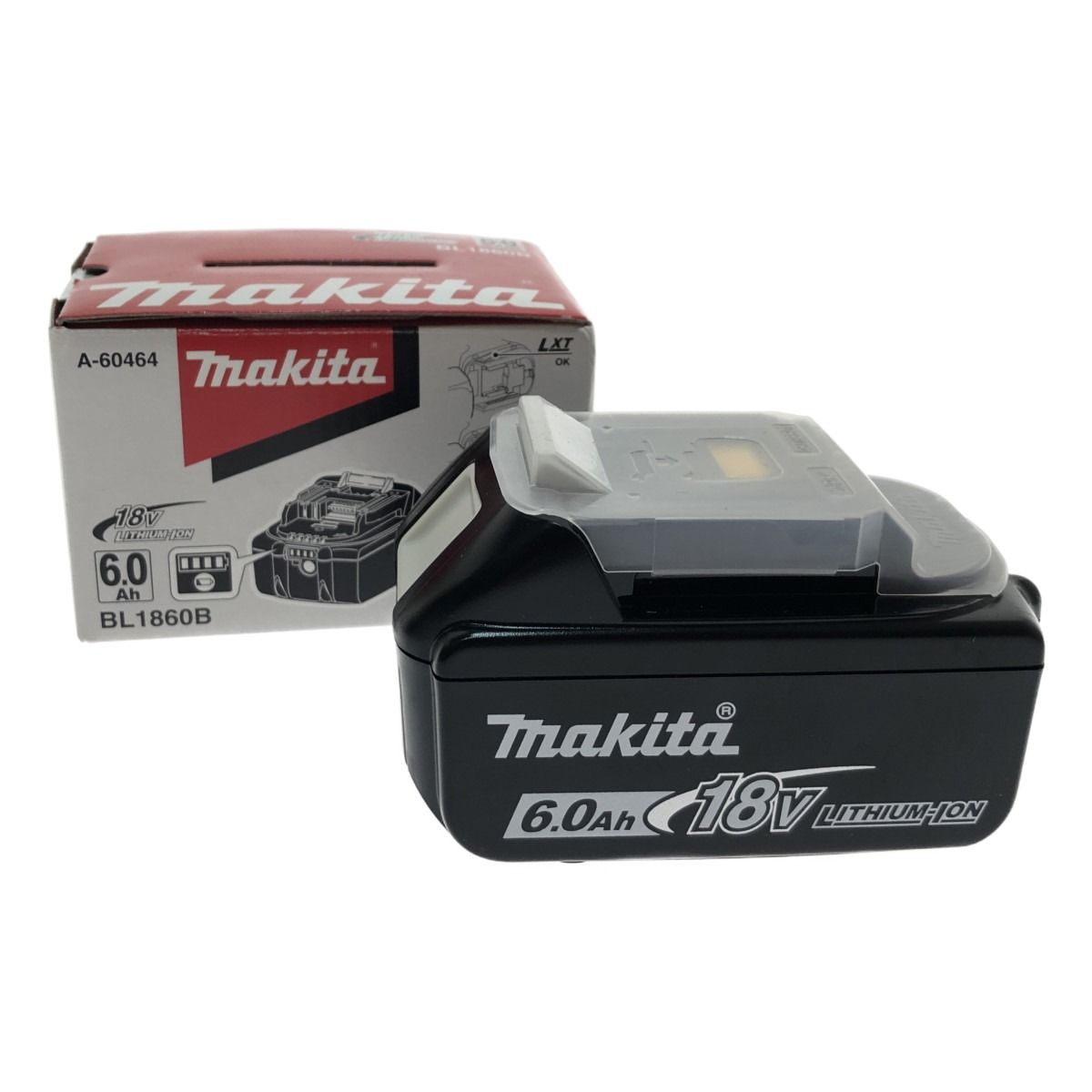 □□MAKITA マキタ 工具 電動工具 バッテリー 18V BL1860B ブラック