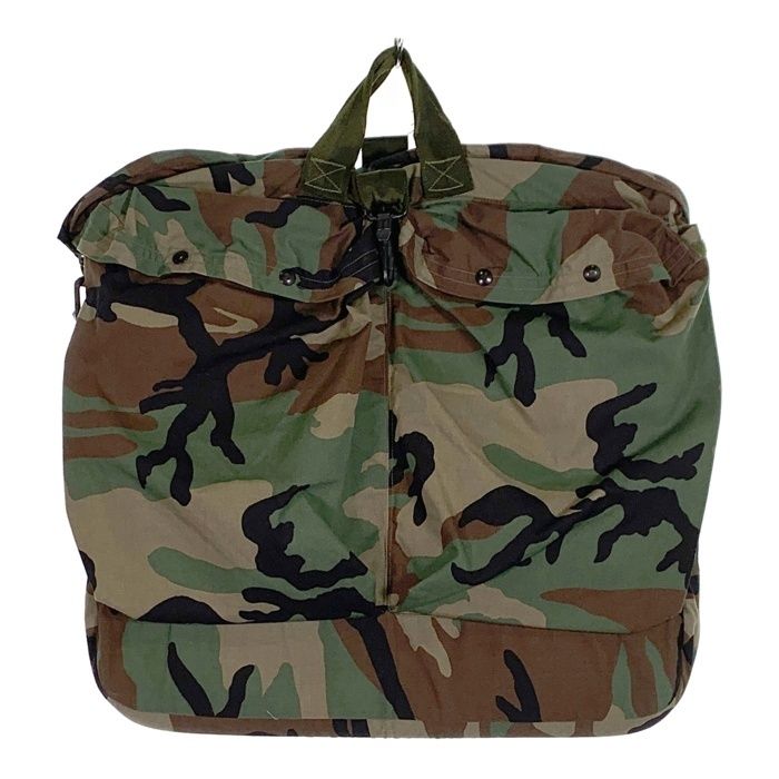 米軍　FPLIFナイロンウッドランドモカ　パトロールバックパック US(米軍) FPLIFナイロンウッドランドカモ・パトロールバック