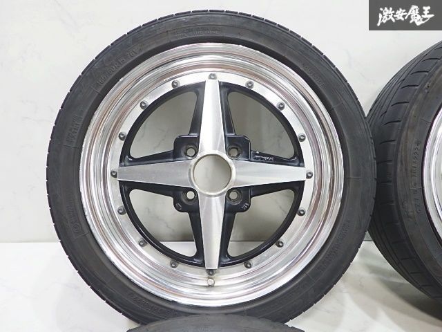 エクイップ01 14㌅/ 5jj/+42/pcd100/4本 エクイップ01 14㌅/ 5jj/+42/pcd100/4本 - メルカリ