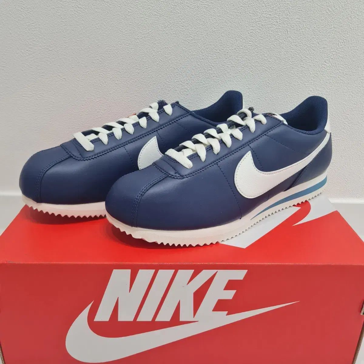NIKE(ナイキ) コルテッツ ネイビー 270