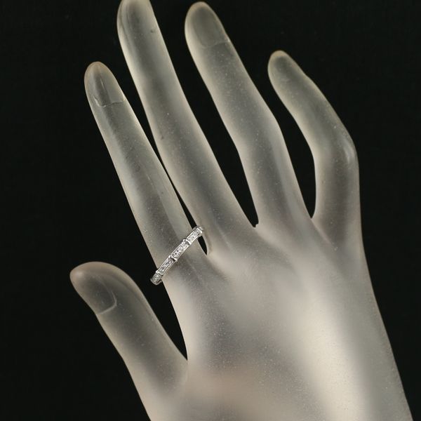 スワ リング ダイヤ ダイヤモンド シングルカット フルエタニティ 11号  