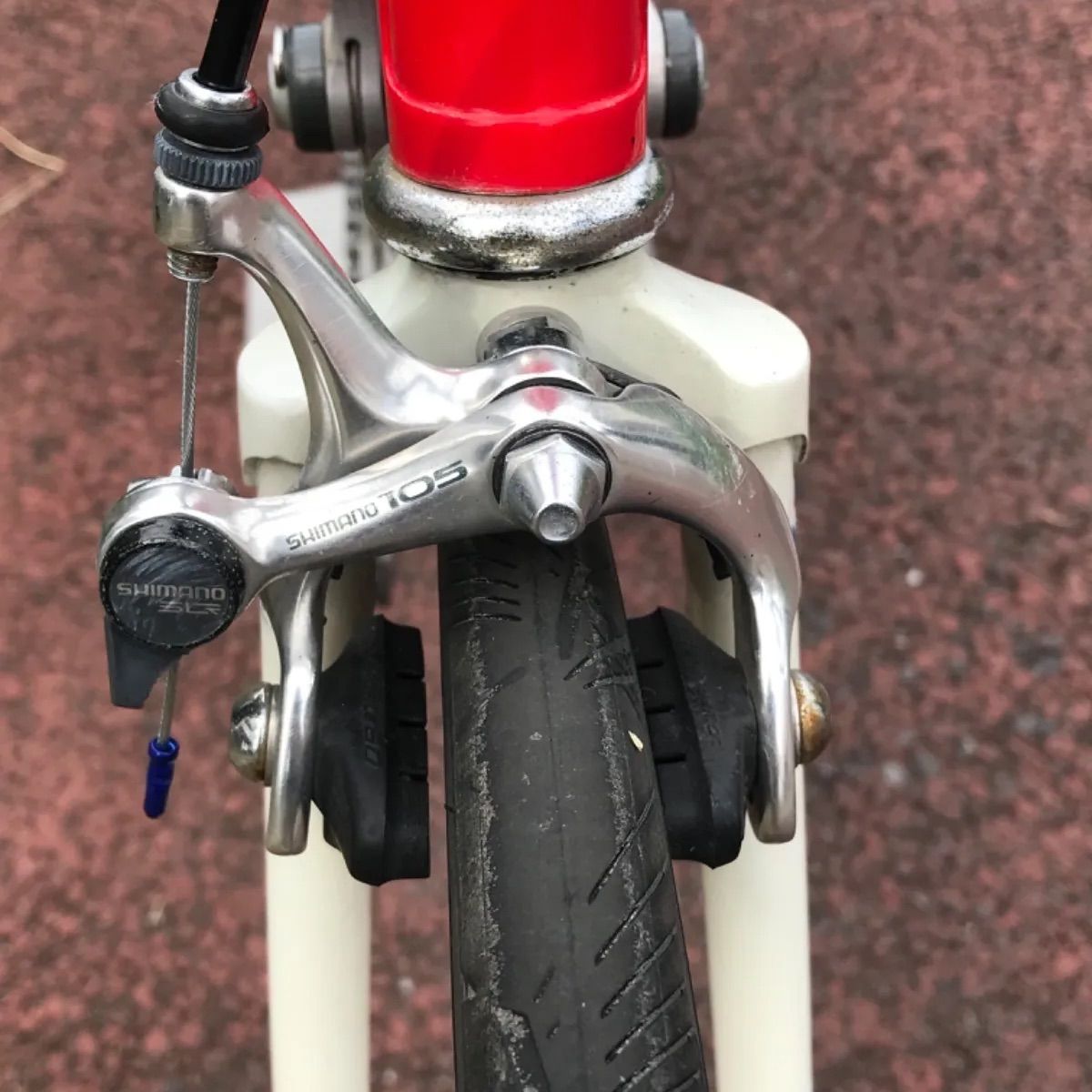 USED】1980-90年代クロモリロードレーサー BRIDGESTONE GRAND VELO 