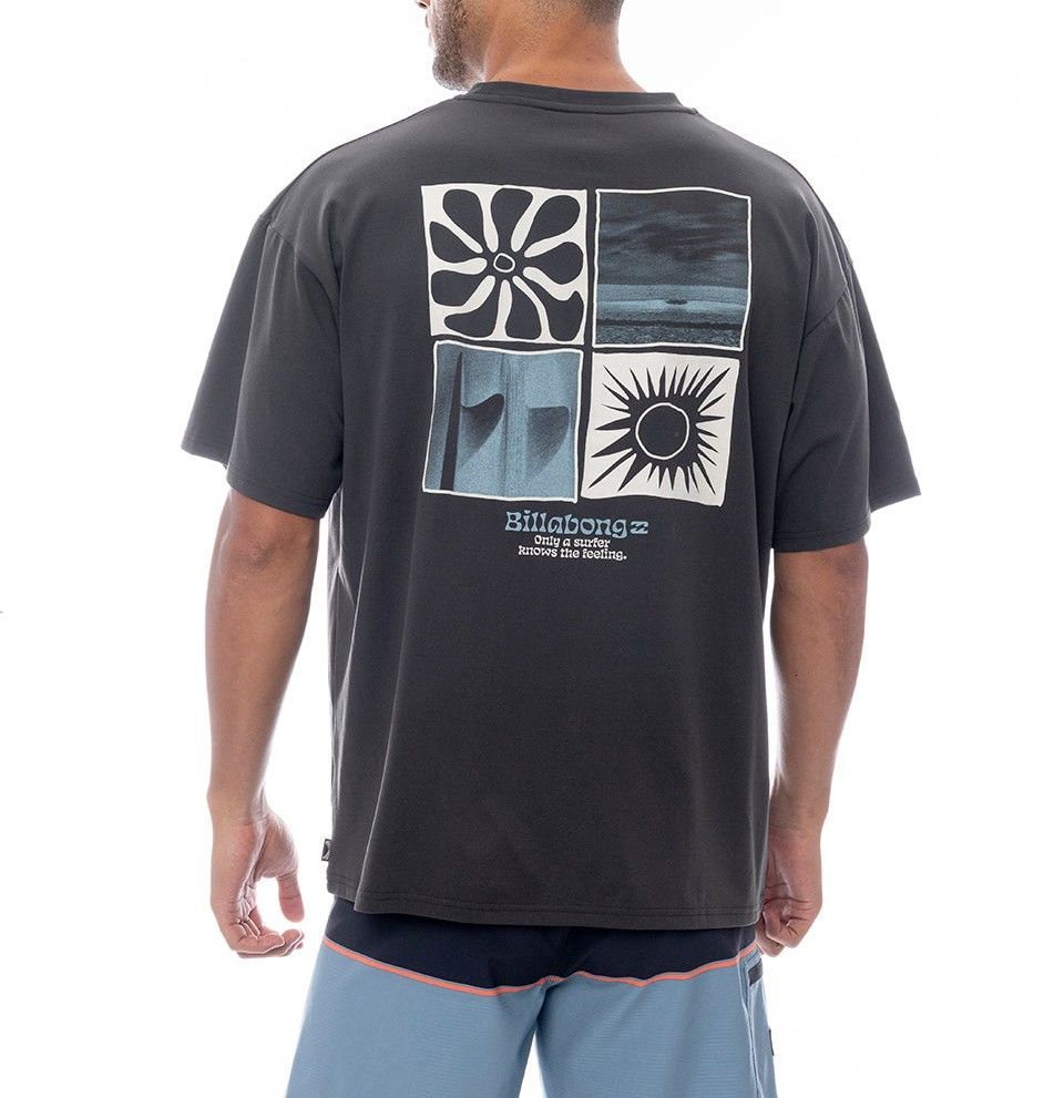 2025春夏 BILLABONG|ビラボン SOFTTY TEE 水陸両用サーフTシャツ WIDE FIT RAV メンズ BF011861