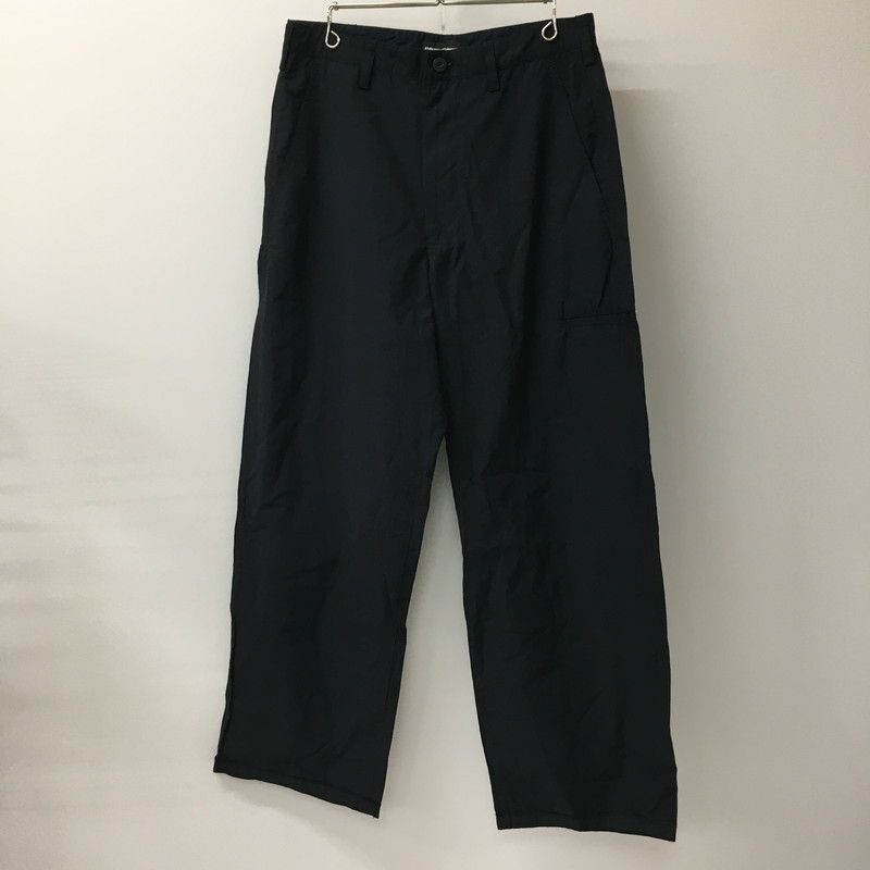 Emporio Armani エンポリオ アルマーニ COTTON WIDE PANT VP2327 レーヨン混 コットン ワイドパンツ ボトムス 152-241221-kk-18-tei
