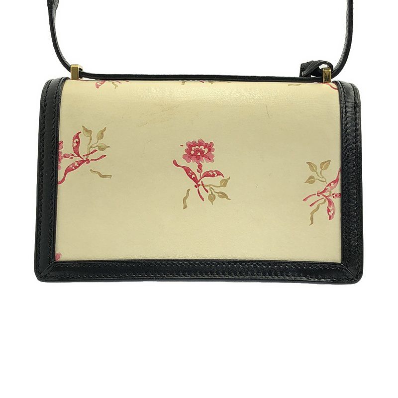 LOEWE / ロエベ | バルセロナ フラワー柄 ショルダーバッグ