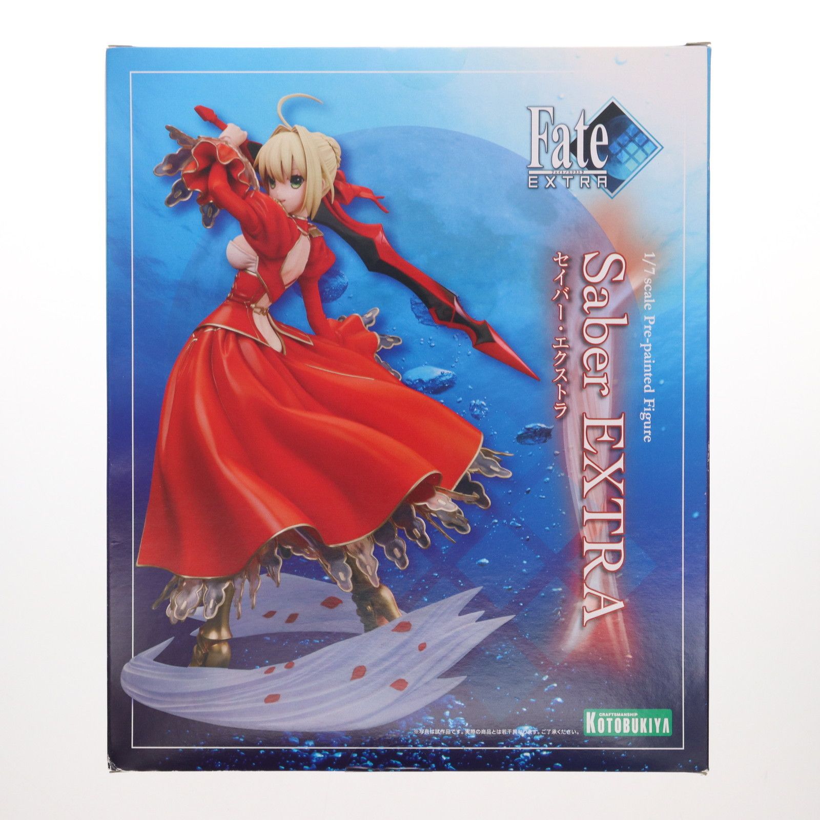 セイバー・エクストラ Fate/EXTRA(フェイト/エクストラ) 1/7 完成品