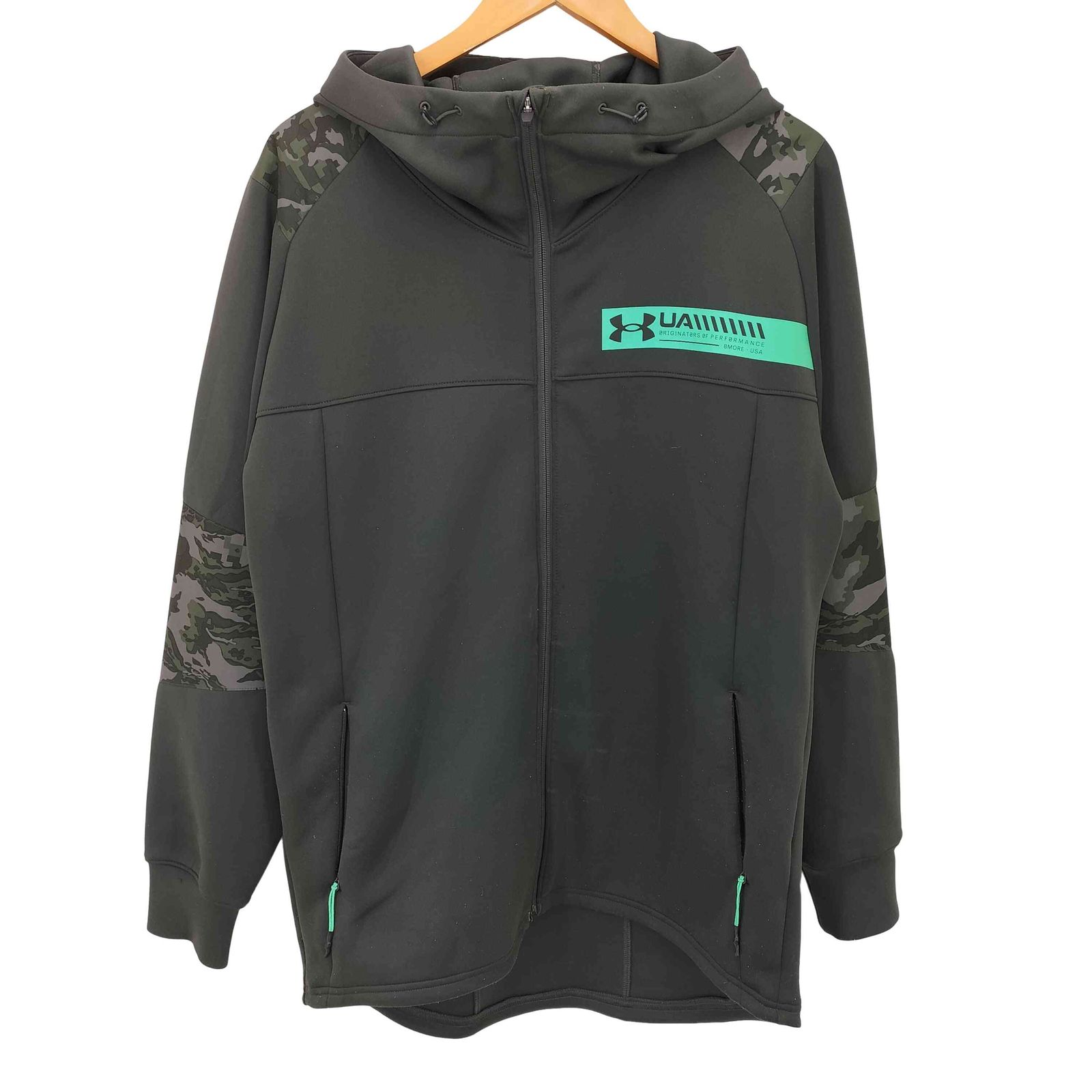 アンダーアーマー ハイブリッド ニット ジャケット XL‼️ アンダー