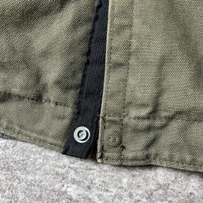 Carhartt ボア ライナー コットン ダック パーカー ベスト XL Carhartt ボア ライナー コットン ダック パーカー ベスト XL