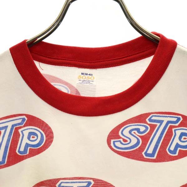 新品デッドストック!’60·’70年代ロック・スター総柄Tシャツ　白　L 新品デッドストック!'60·'70年代ロック・スター総柄Tシャツ 白 L