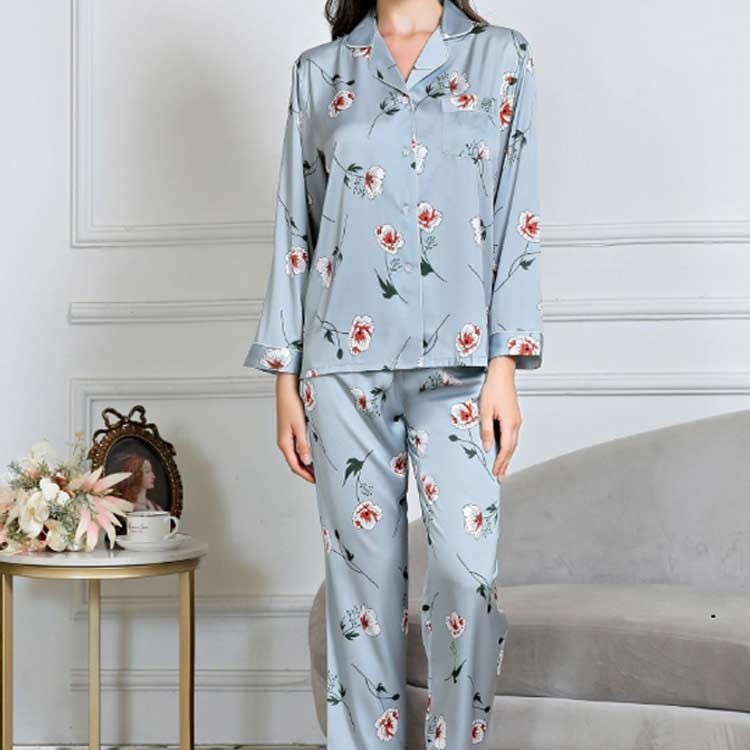 Lサイズ 女王蜂 luxuryシリーズ シルクパジャマ4点セット Amazon | [kurevy] レディース シルクパジャマ 上下セット 高級