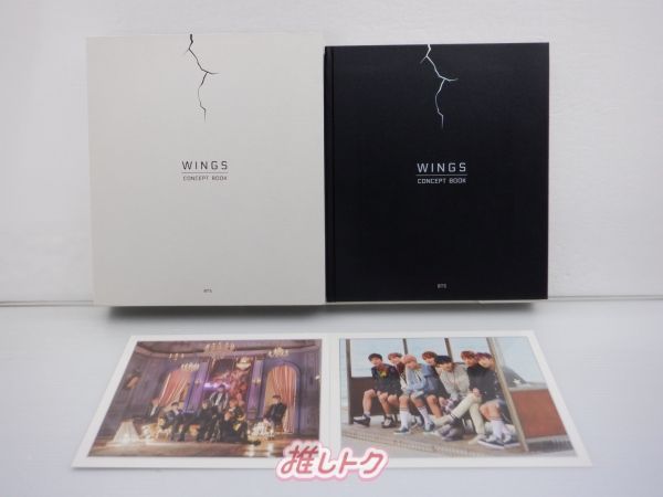 BTS WINGS CONCEPT BOOK コンセプトブック - メルカリ