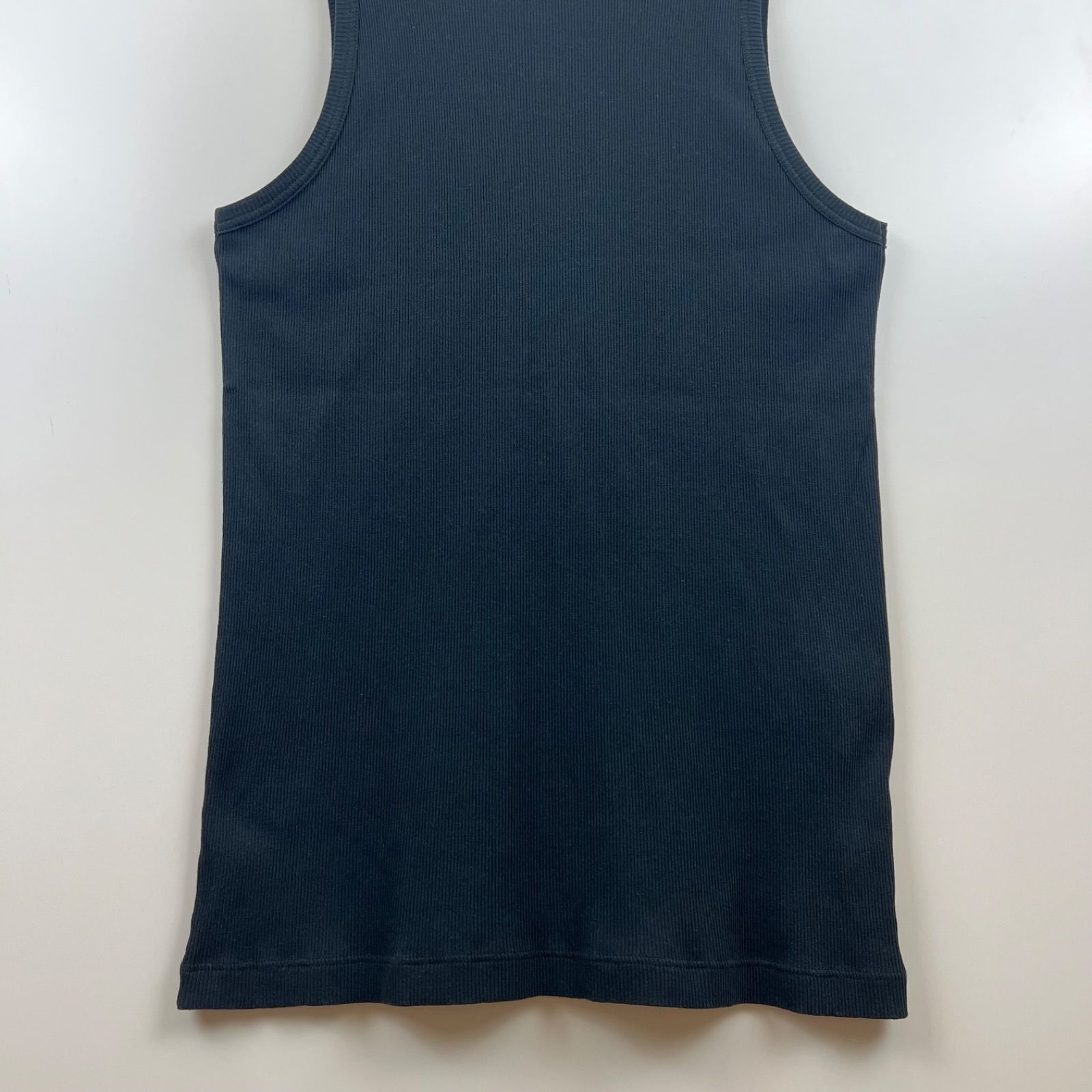 JIL SANDER 00s archive tanktop black XL ジルサンダー