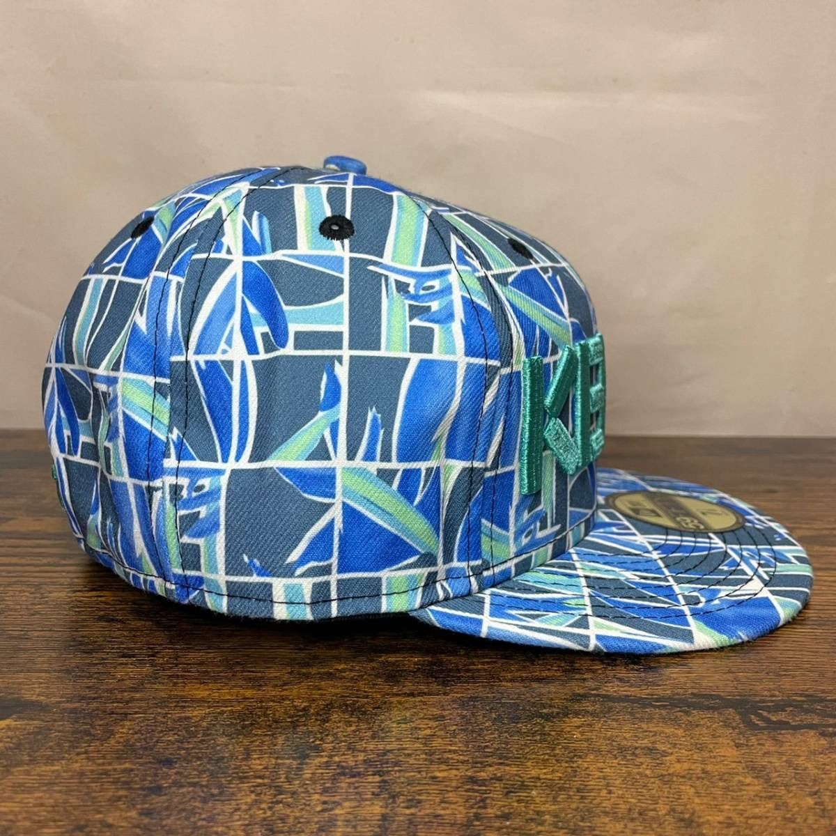 A49 ニューエラ 59fifty KENZO PARIS ケンゾー レア 美品 - メルカリ