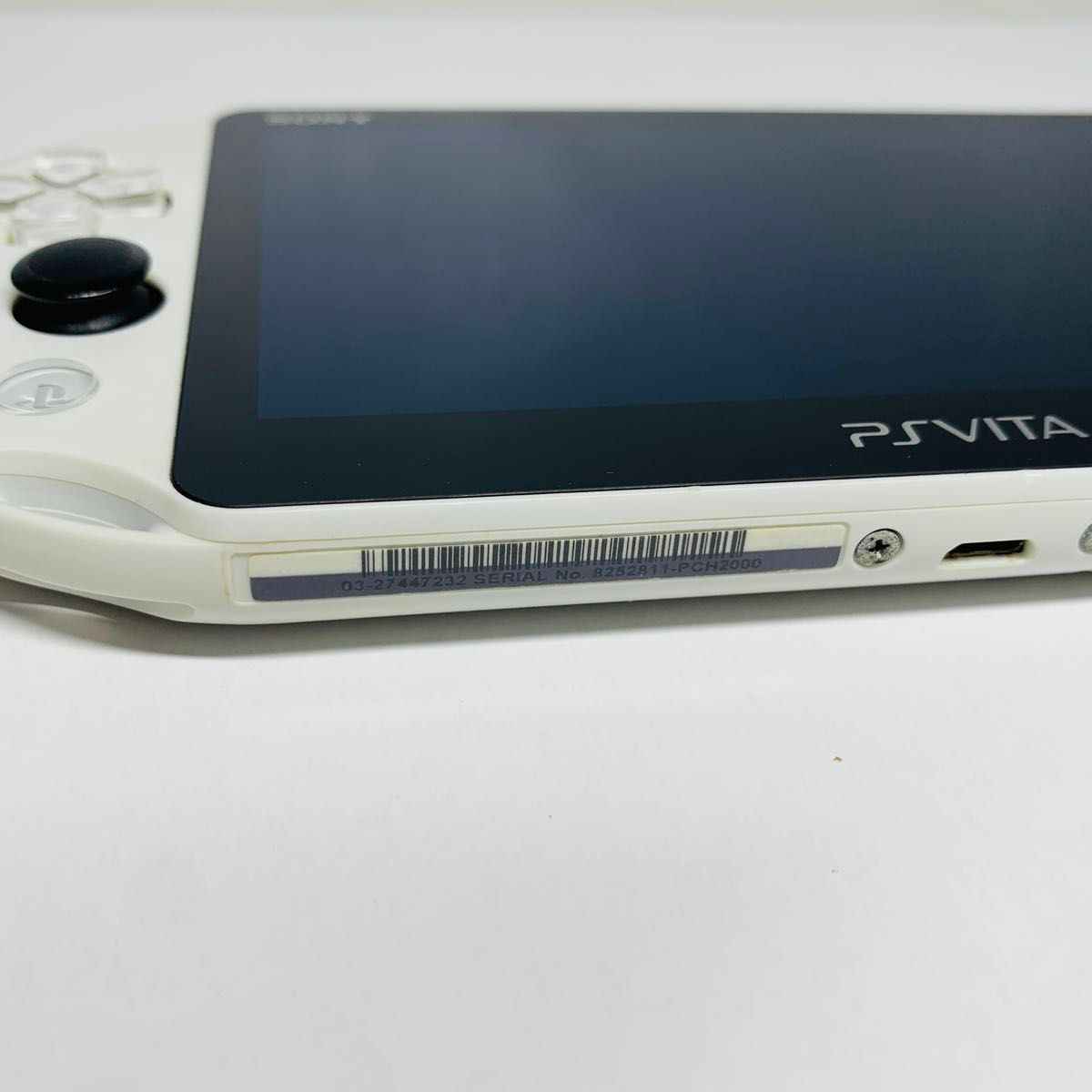 437 PS Vita Wi-Fiモデル グレイシャーホワイト AR_KOOLFOOD_TN