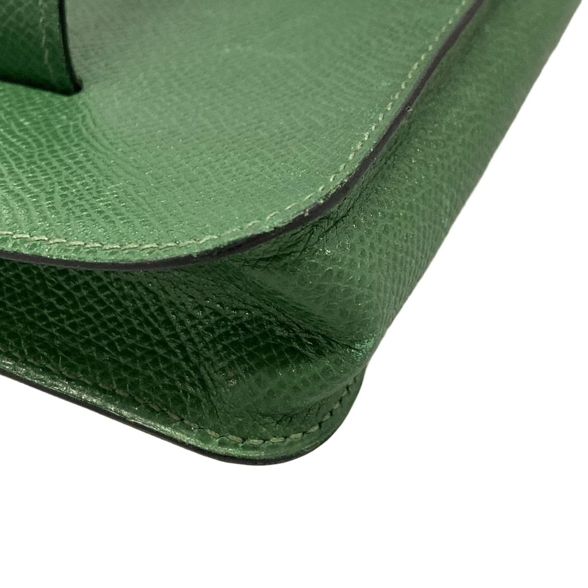 HERMES(エルメス) ウエストポーチ ポシェットグリーン グリーン