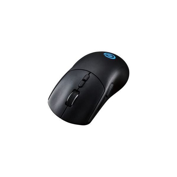 エレコム ゲーミングマウス/Vcustom/無線2.4GHz/26000DPI/650IPS/50G/距離センサー搭載/グリップシート付属/充電式/ブラック M-VM600PBK かぶせ持ち、つかみ持ちに最適な形状を実現！2.4GHz無線接続に対応した