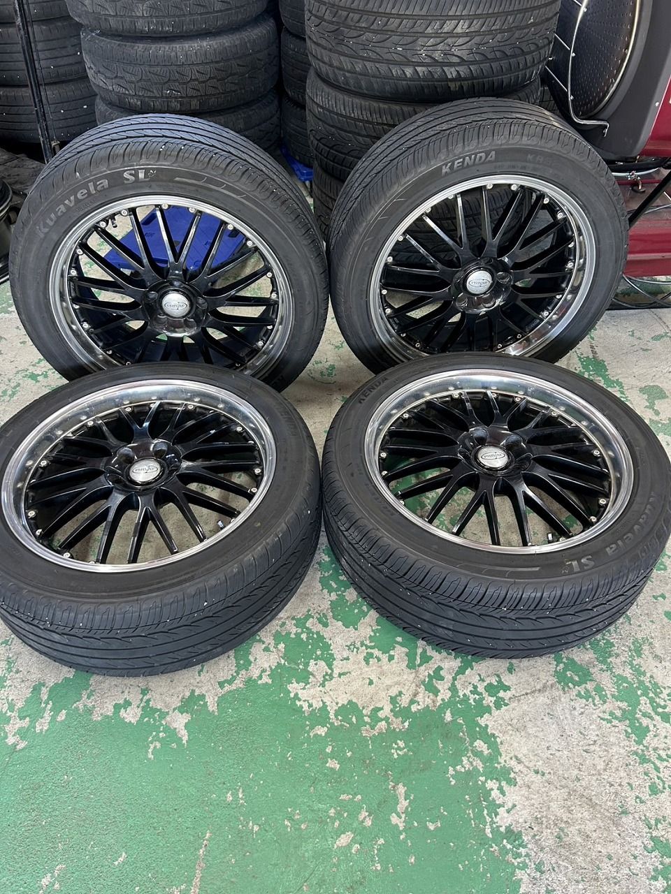 うりパパ様⭐︎専用　WORK EMOTION ZR10 2P ホイル＆タイヤセット うりパパ様⭐︎専用 WORK EMOTION ZR10 2P ホイル＆タイヤセット