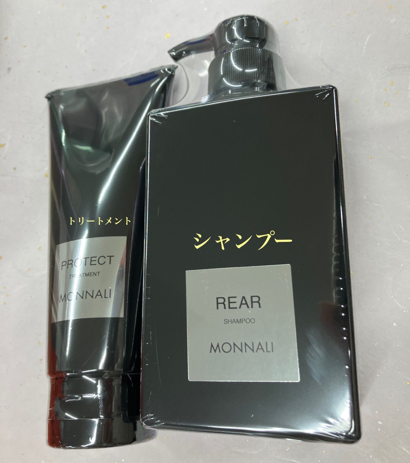 MONNALI(モナリ) REARシャンプーPROTECTトリートメントセット