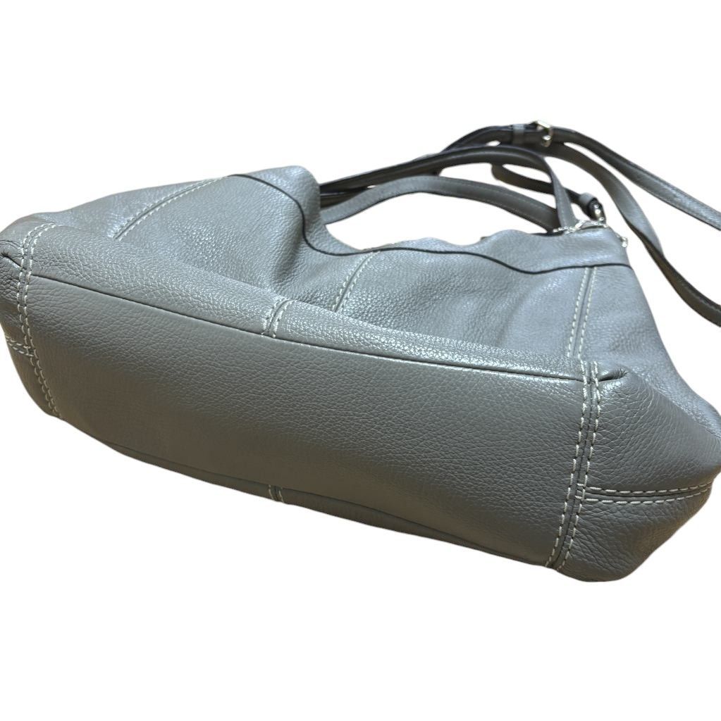 コーチ F28992 ショルダーバッグ 2way グレー ステッチ COACH コーチ 2way ショルダーバッグ グレー F28992 SVET - メルカリ