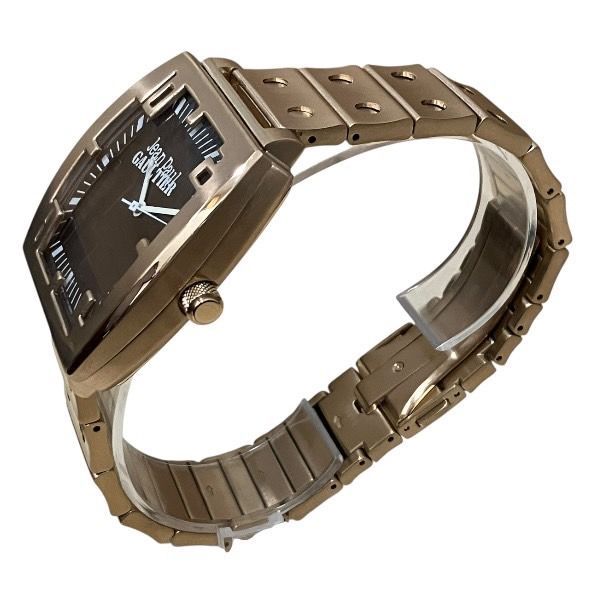 ジャンポールゴルチエ 1036-S040647 クォーツ ゴールド 時計 腕時計 メンズ