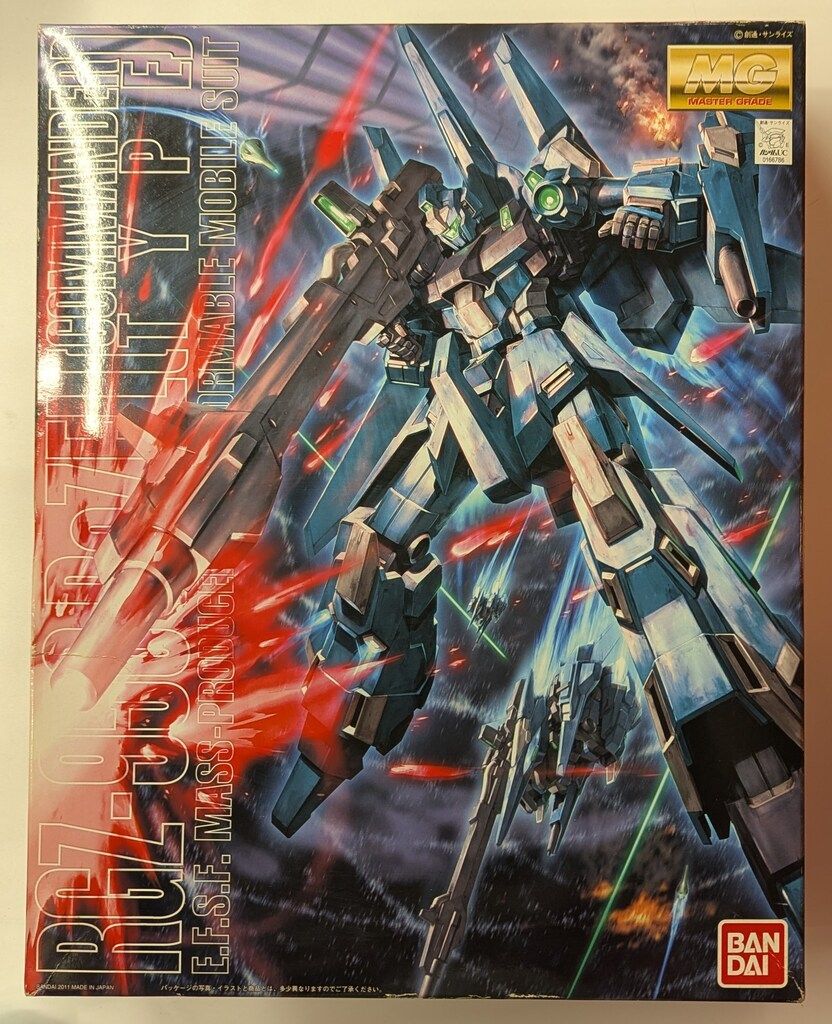 バンダイ MG 1/100 機動戦士ガンダムUC リゼル(隊長機)