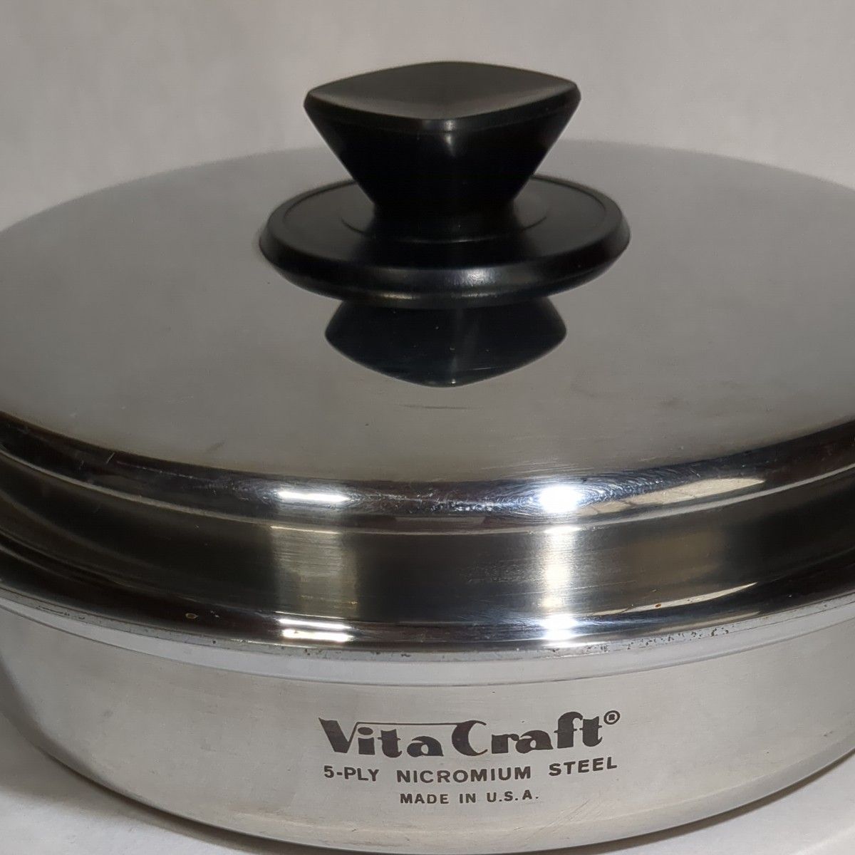 未使用 VitaCraft ビタクラフト ５層 フライパン　No.5310 ビタクラフト 5層 中フライパン 24.5cm No.5310 USED美品 - メルカリ