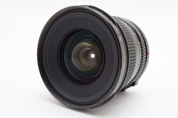 実用 キャノン Canon FD 20 mm F 2 8 Wide Angle MF Lens for Mount 4847_26_19