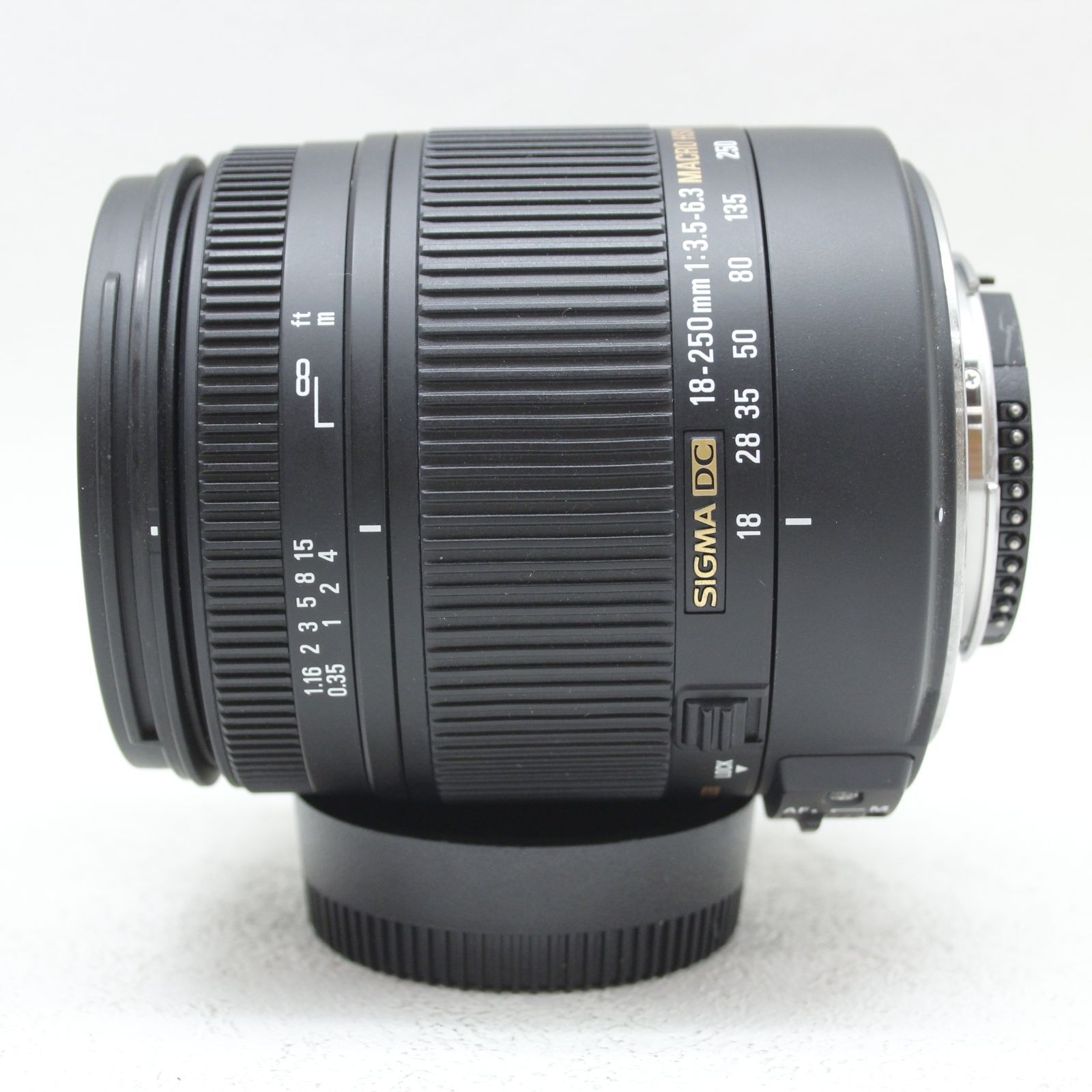 SIGMA 18-250mm F3.5-6.3 DC MACRO OS HSM (ニコン用) 【公式通販】