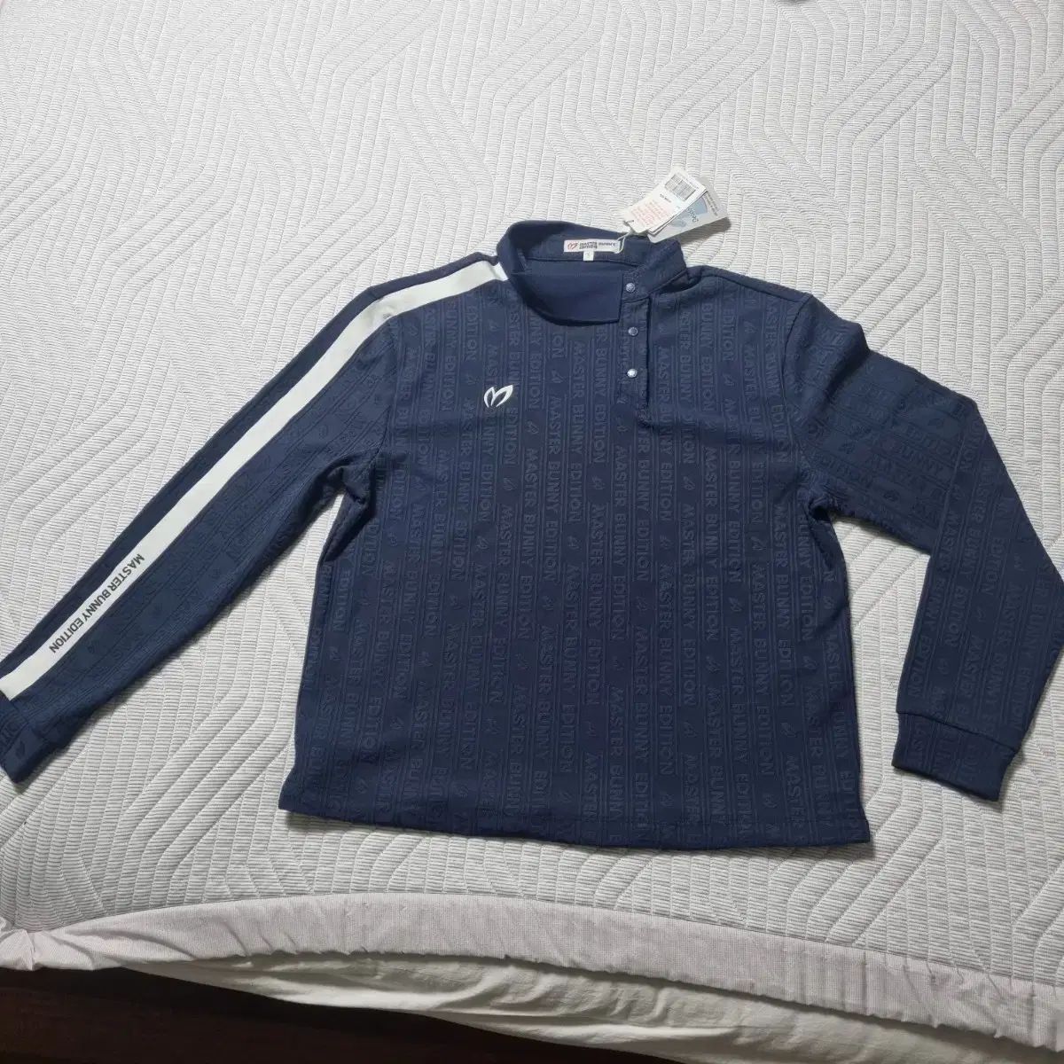 マスターバニーエディション 長袖 ゴルフTシャツ サイズ1