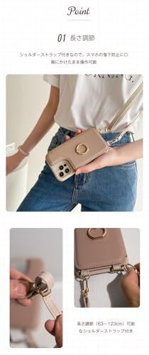 【匿名配送】 iphone12 pro max_ブルー iphone12 pro max スマホケース ショルダー タイプ スマホケース 携帯ケース 背面カード