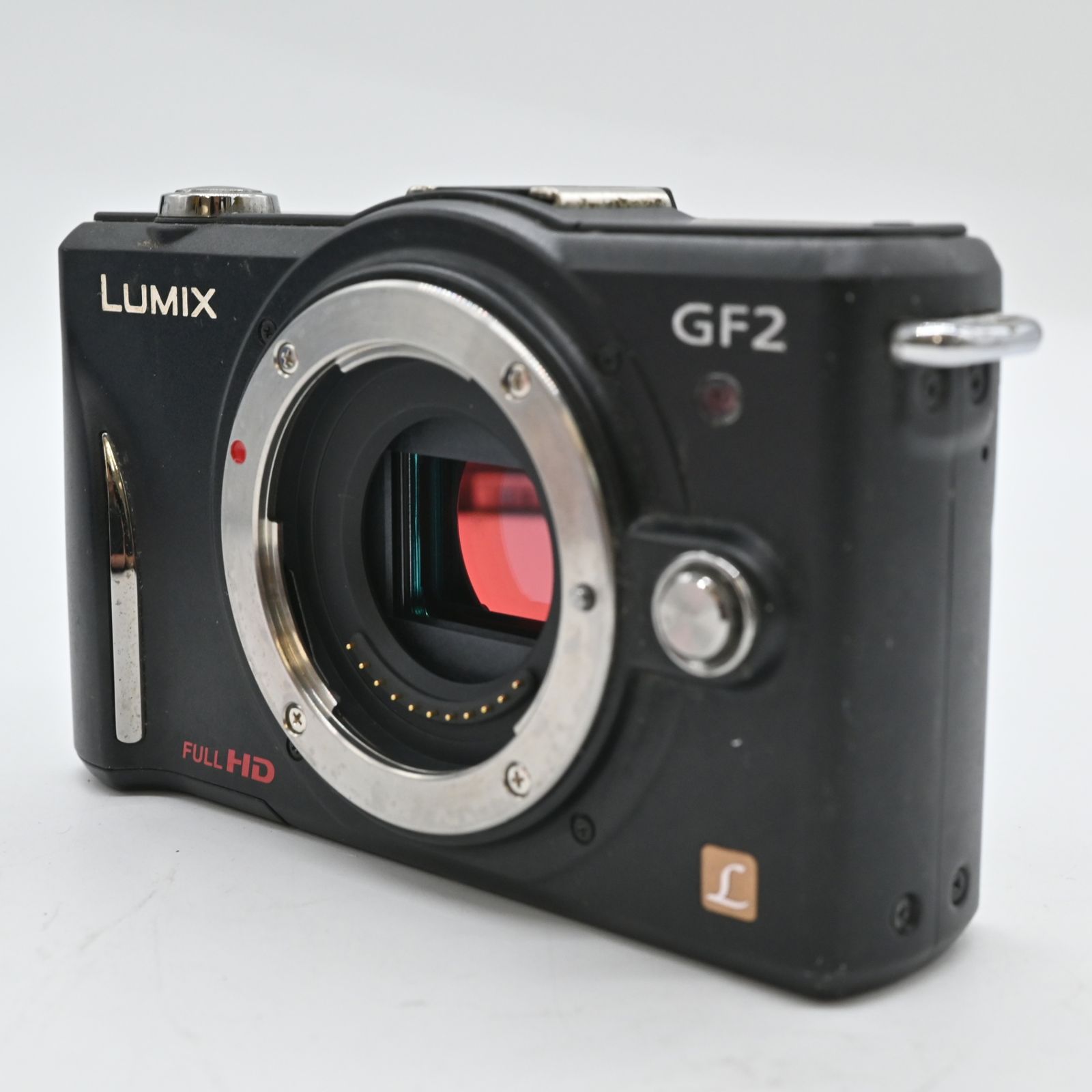 難有品】パナソニック デジタル一眼カメラ GF2 ボディ フル 