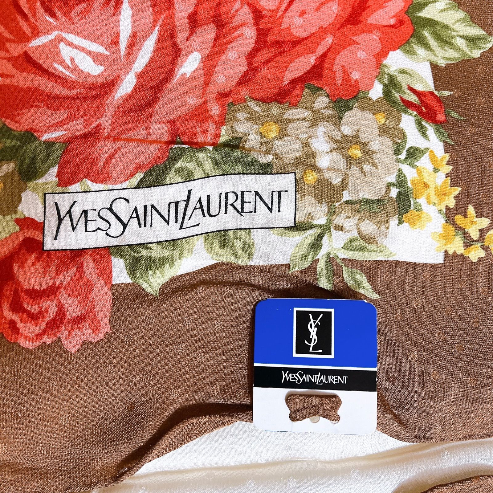 訳あり】エルメス カレ 90 シルク プリュムアンフェット