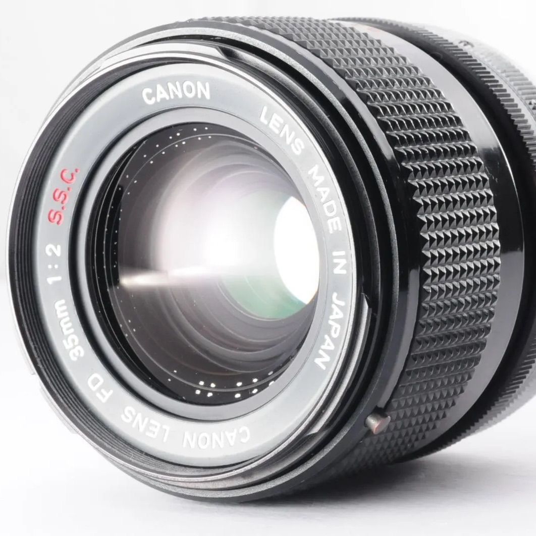 FD 35mm Canon キャノン 1:2 S.S.C F2 キヤノン | レンズ Camera