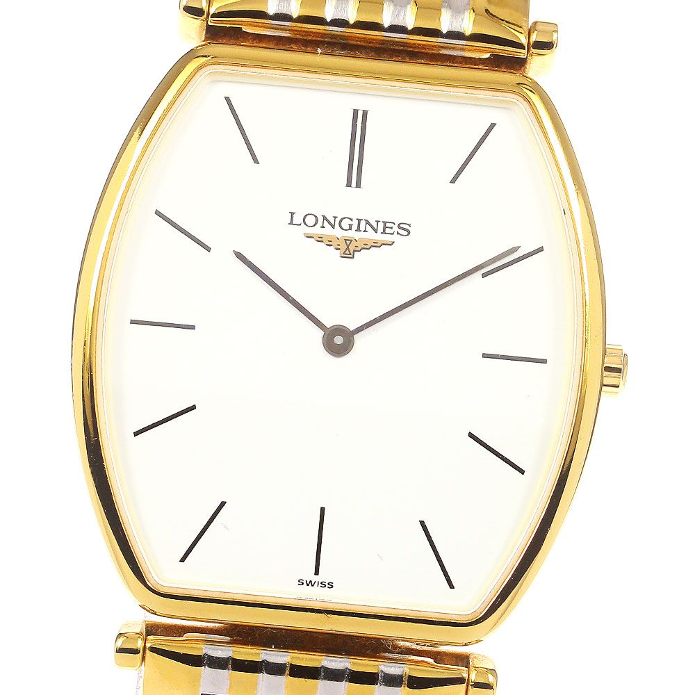 ロンジン LONGINES L4.705.2 グランドクラシック クォーツ メンズ_768431
